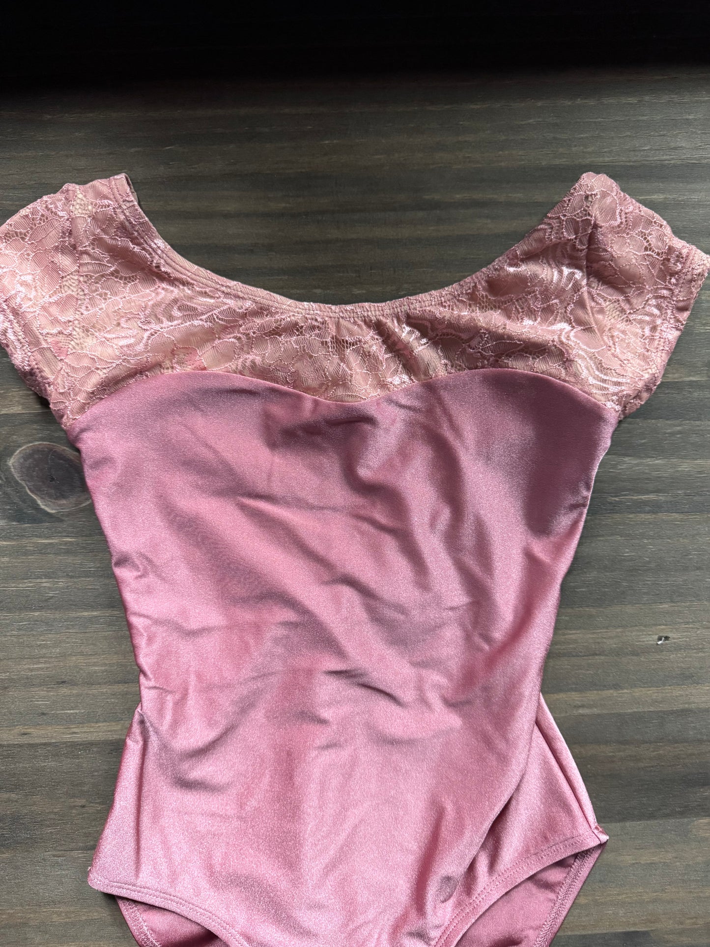 Agata Cap Sleeve Leotard