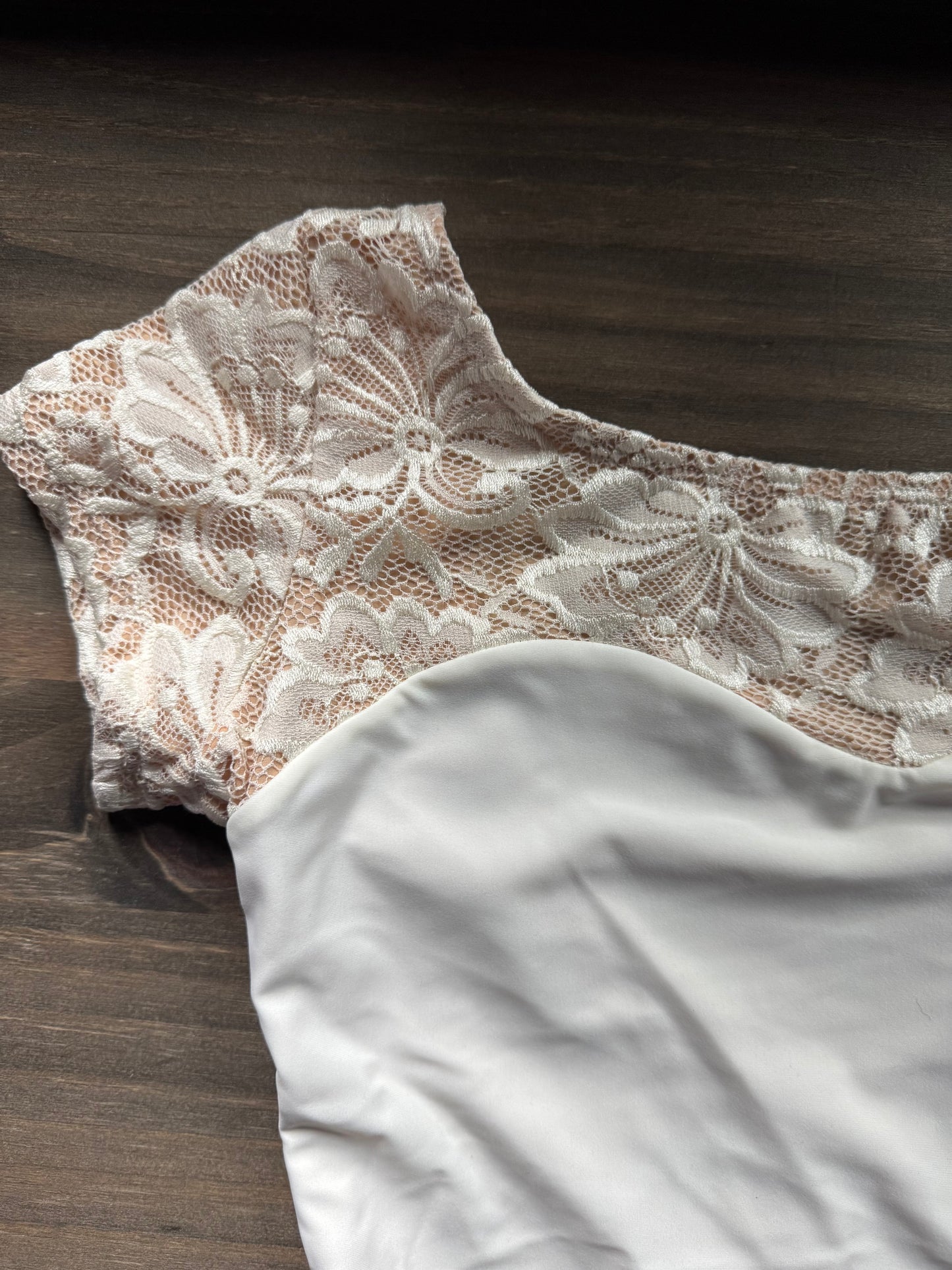 Agata Cap Sleeve Leotard