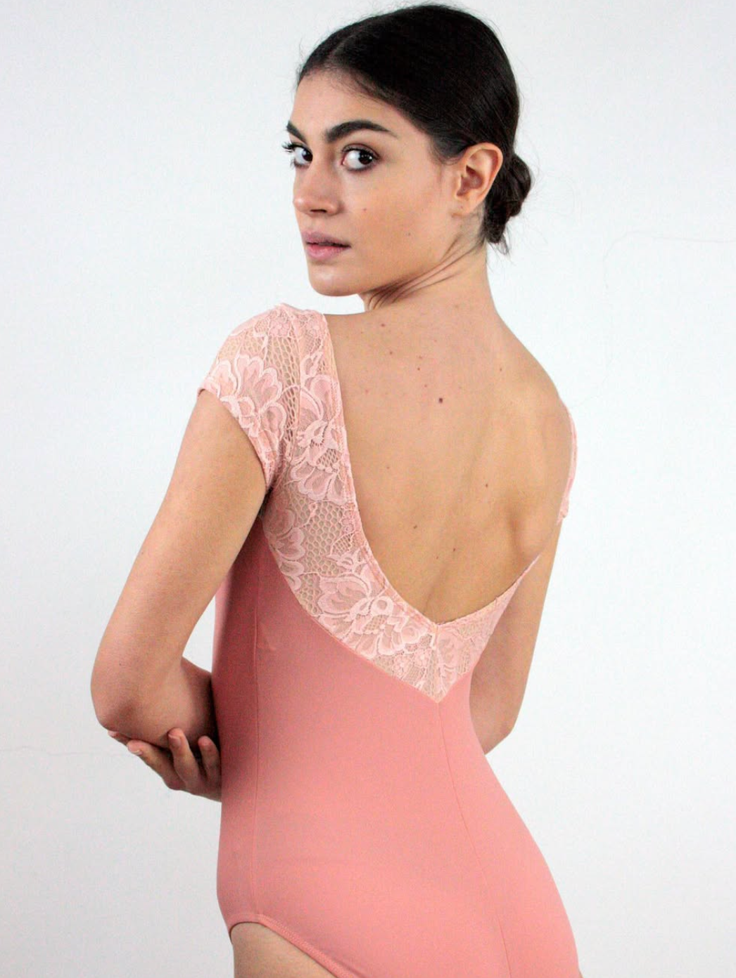 Agata Cap Sleeve Leotard