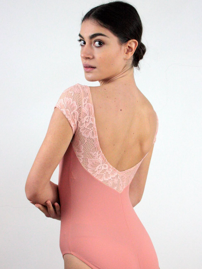 Agata Cap Sleeve Leotard