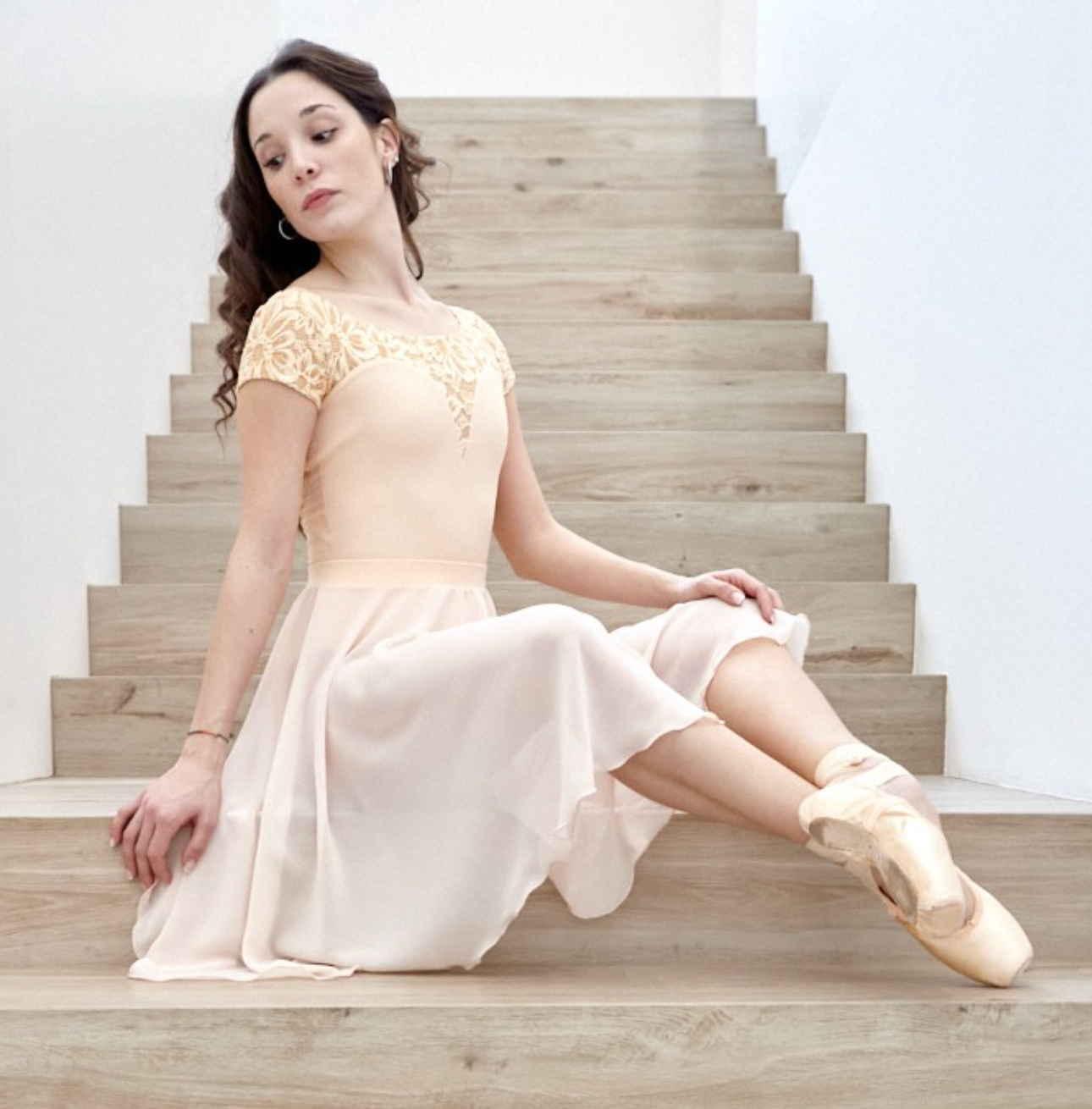 Aurora Cap Sleeve Leotard