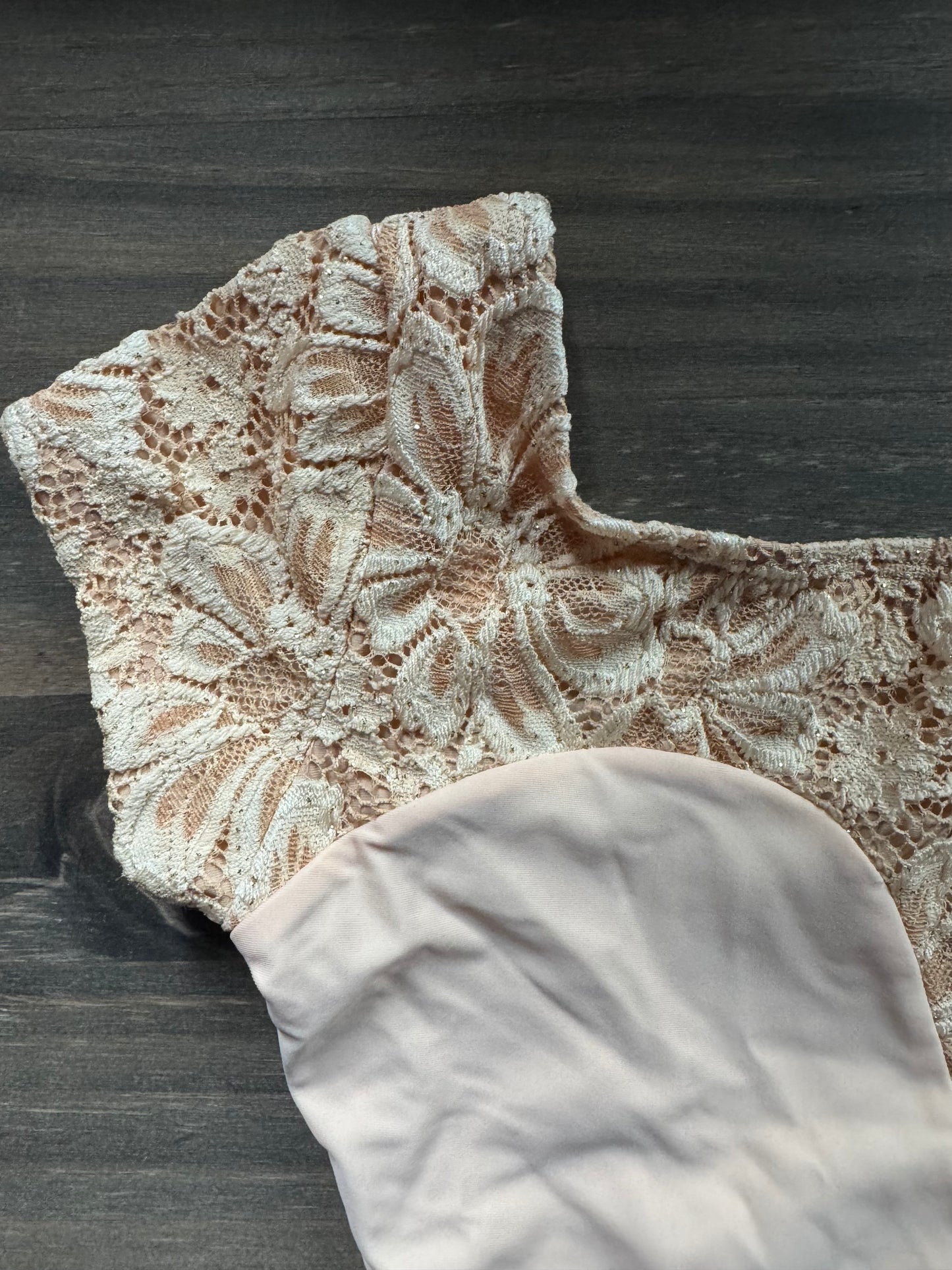 Aurora Cap Sleeve Leotard