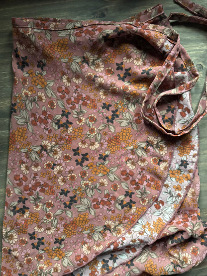 Camelia Wrap Skirt