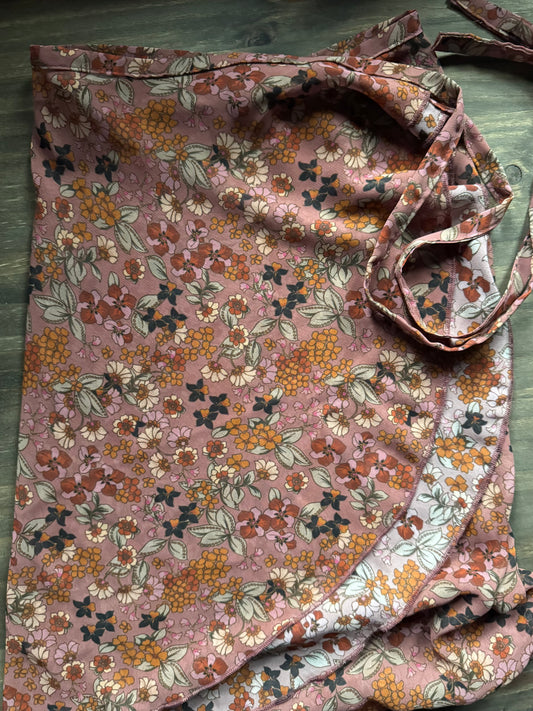 Camelia Wrap Skirt