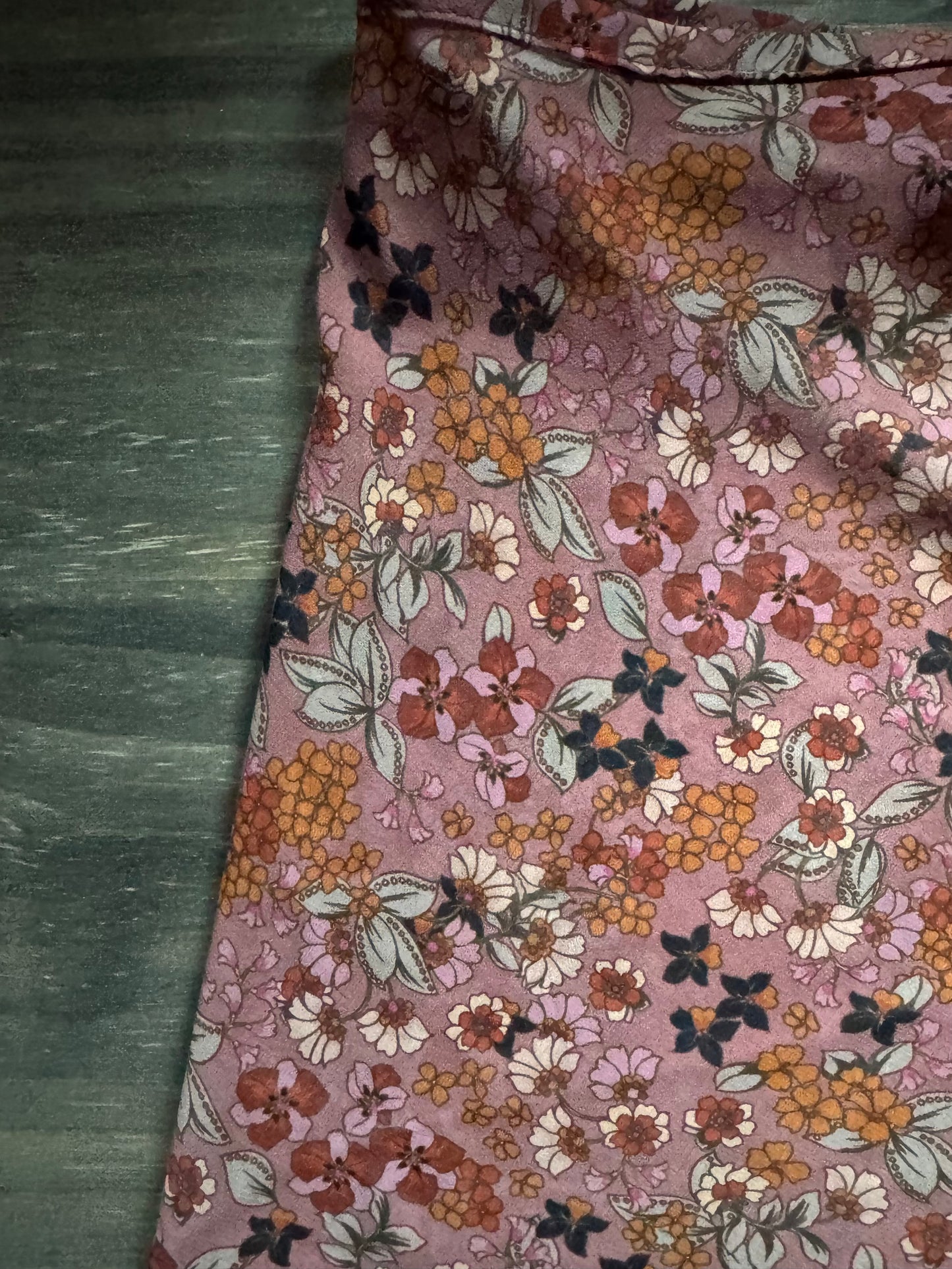 Camelia Wrap Skirt