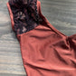 Jade Lace Cap Sleeve Leotard