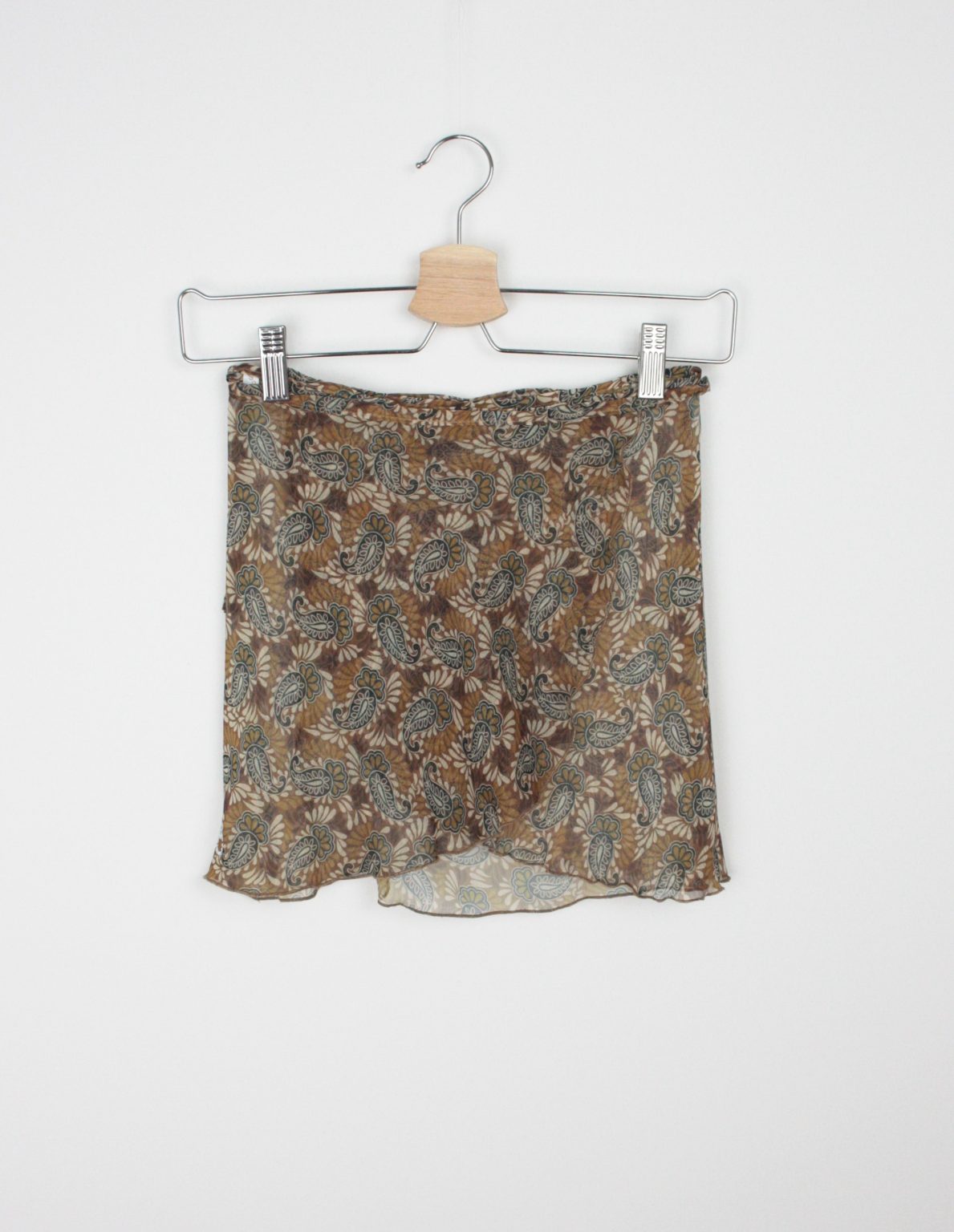 Dalia Wrap Skirt