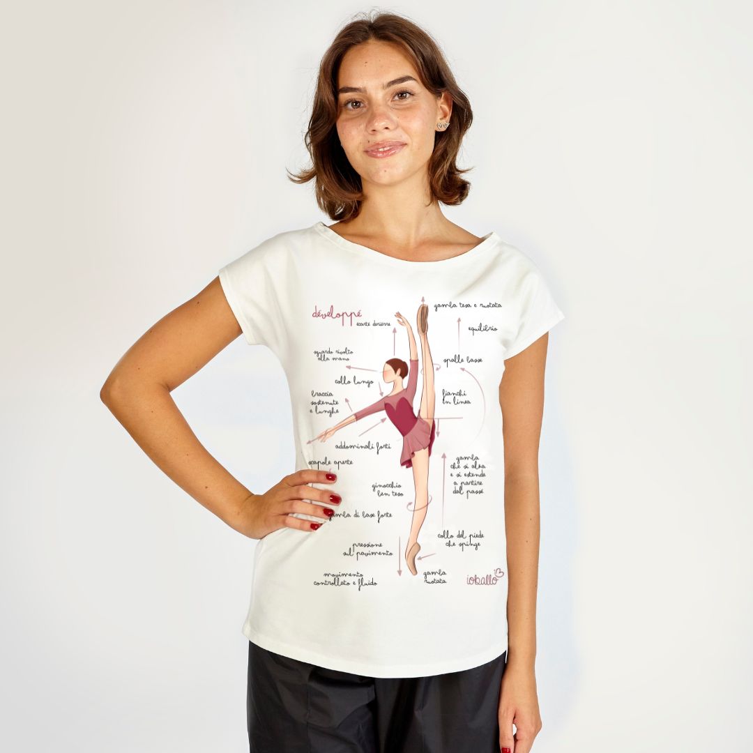 Italian Ballet Position T-Shirts