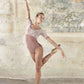 Letizia Lace Half Sleeve Leotard