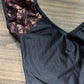 Jade Lace Cap Sleeve Leotard