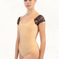Jade Lace Cap Sleeve Leotard