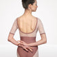 Letizia Lace Half Sleeve Leotard