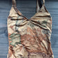 Lucrezia Global Map Camisole Leotard