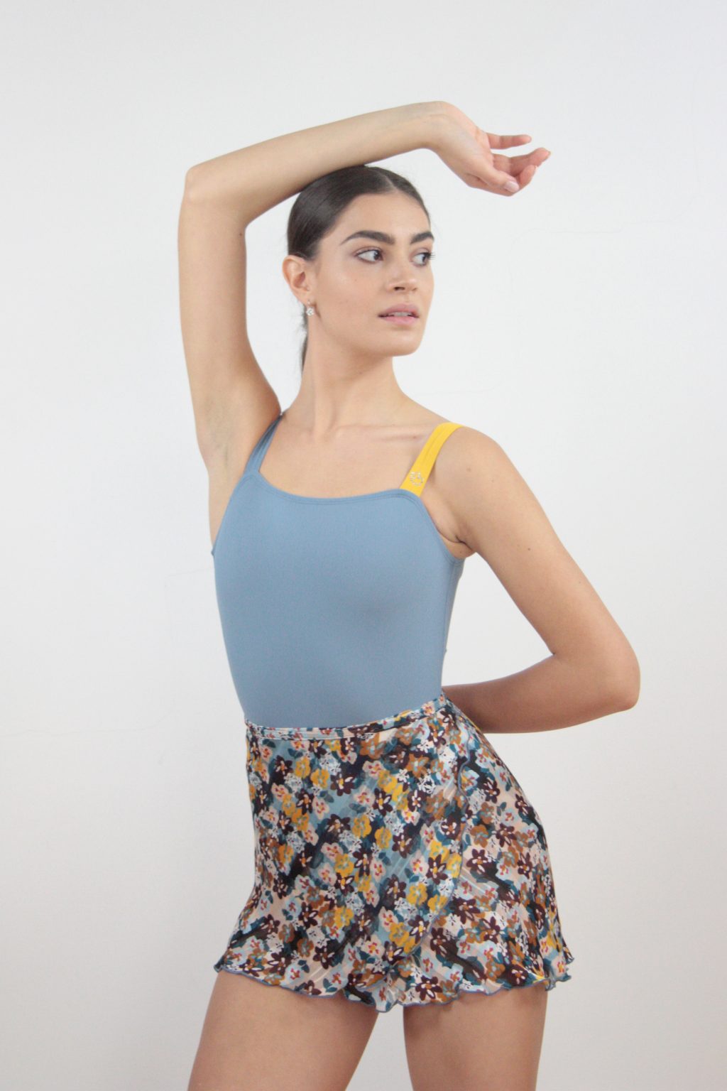 Dalia Wrap Skirt