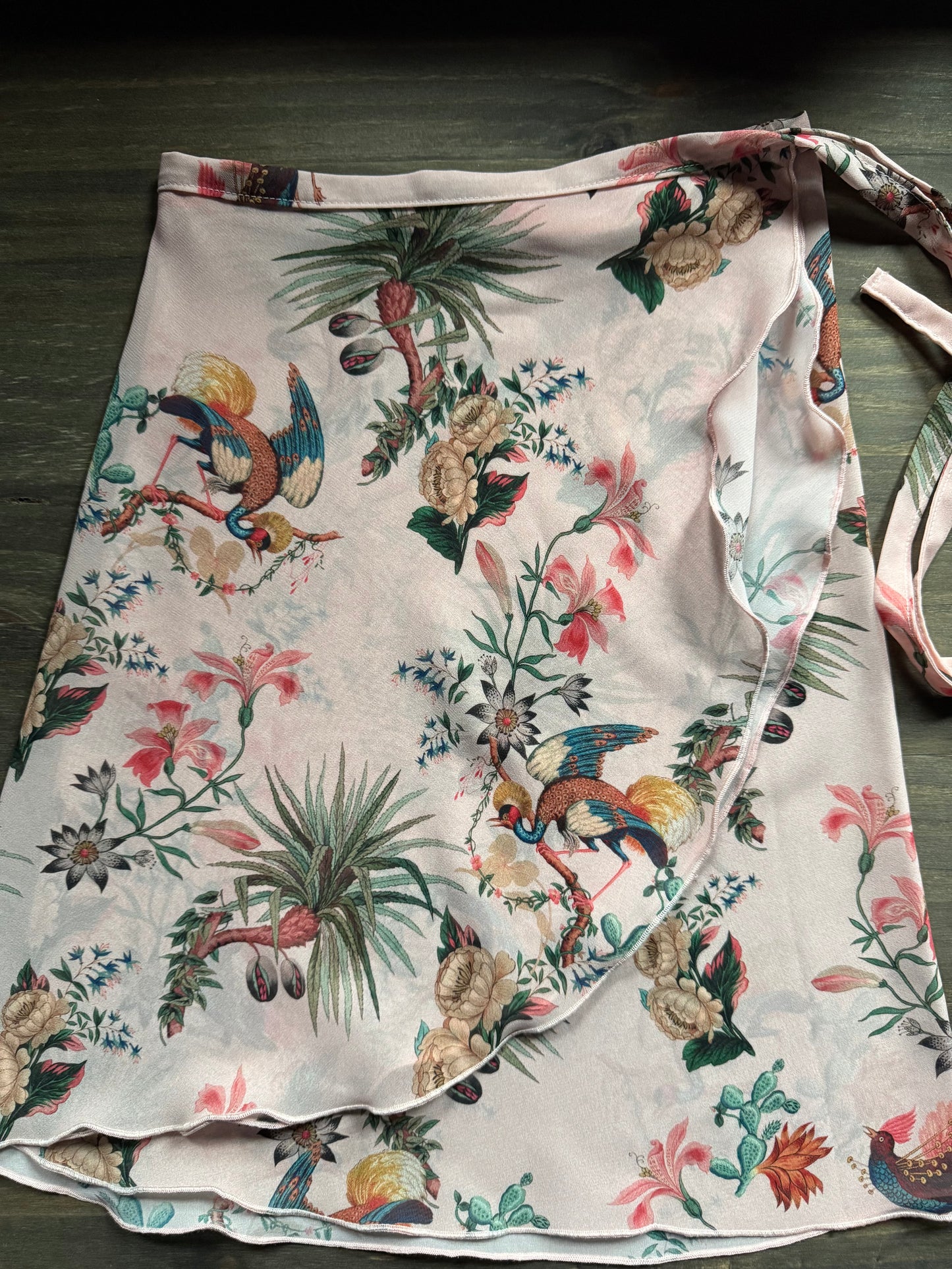 Iris Wrap Skirt