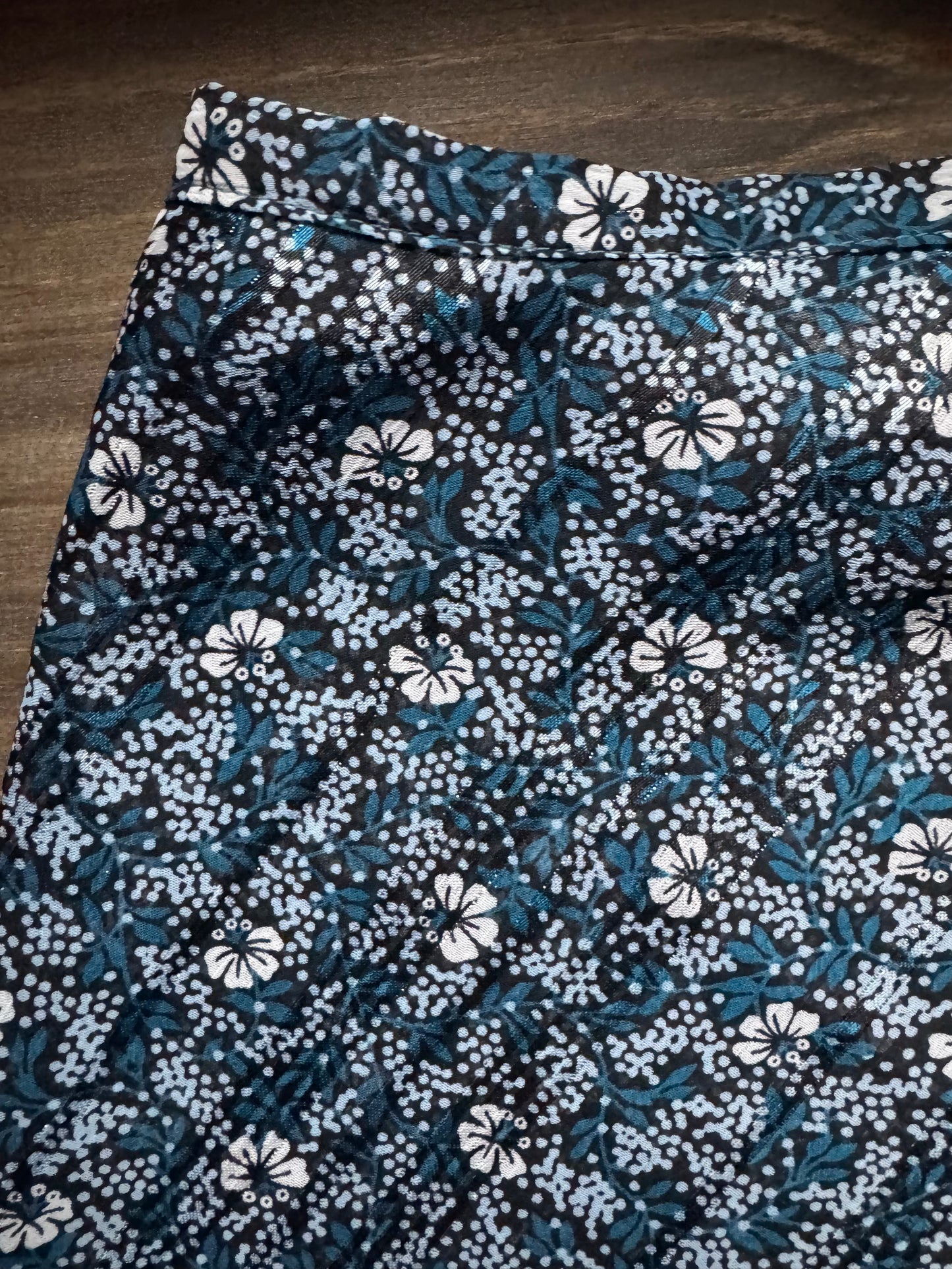 Iris Wrap Skirt