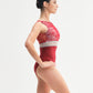 Iris GL Lace Bodice Leotard - Preorder