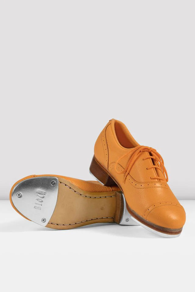 orange dress shoes Bloch Jason Samuels Smith Tap Shoes