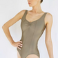 Facet Tank Princess Seam Leotard