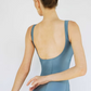 Facet Tank Princess Seam Leotard