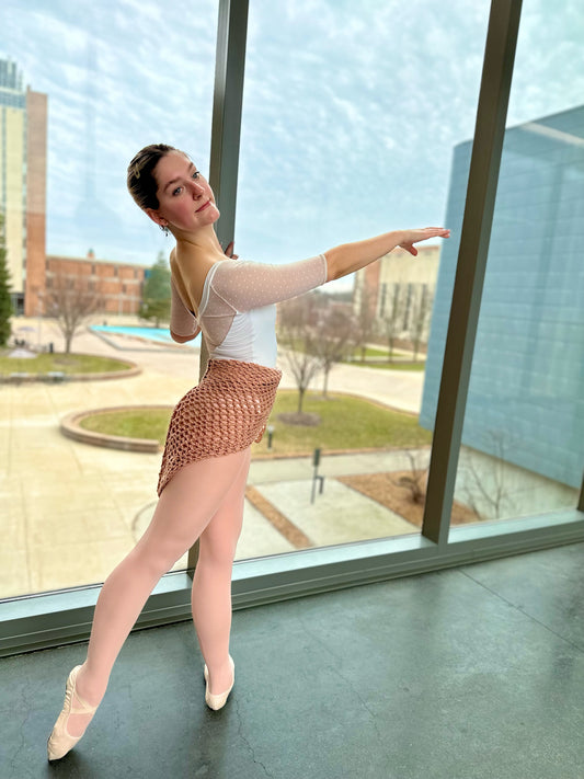 Handmade Knit Skirt Warmers