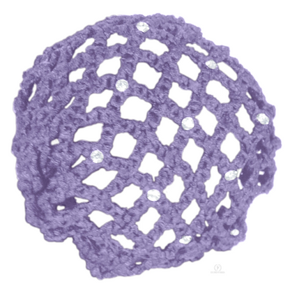 Rhinestone Bun Cover - 272R