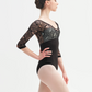Maia Three Quarter Leotard Ballet Class - Preorder