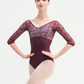 Maia Three Quarter Leotard Ballet Class - Preorder
