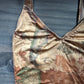 Lucrezia Global Map Camisole Leotard