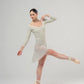 Alma Three Quarter Sleeve Leotard