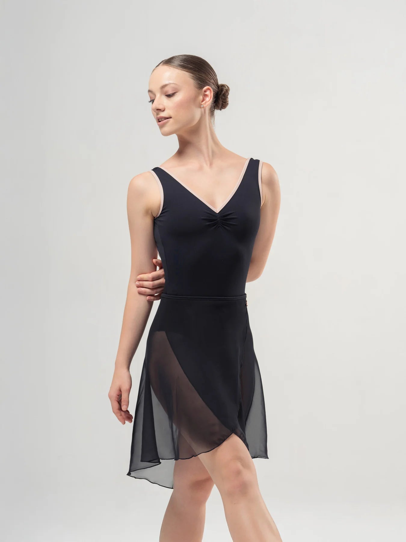 Chiffon Wrap Skirt