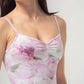 Lia Floral Camisole Leotard