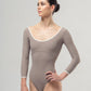 Alma Three Quarter Sleeve Leotard