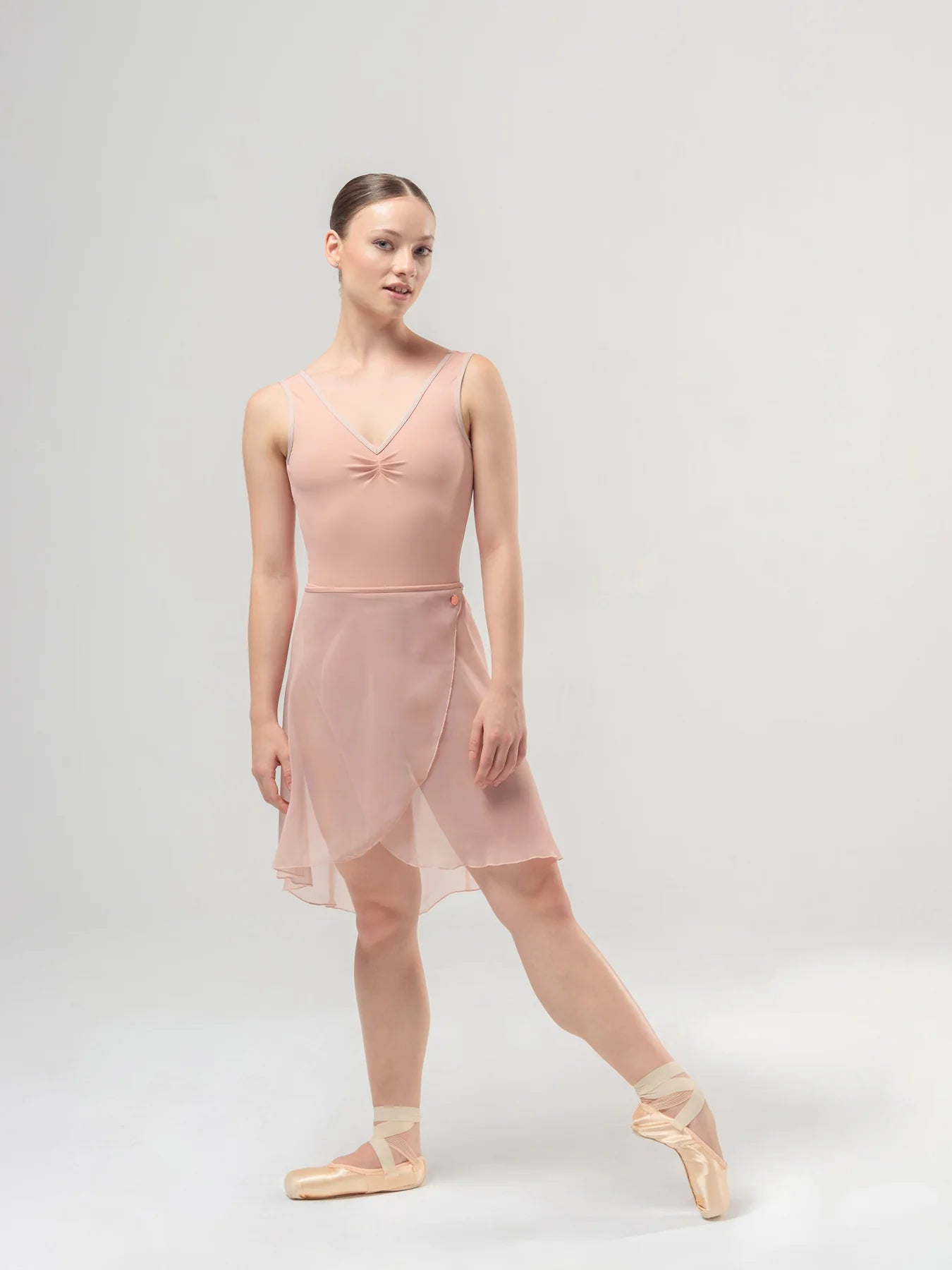 Chiffon Wrap Skirt