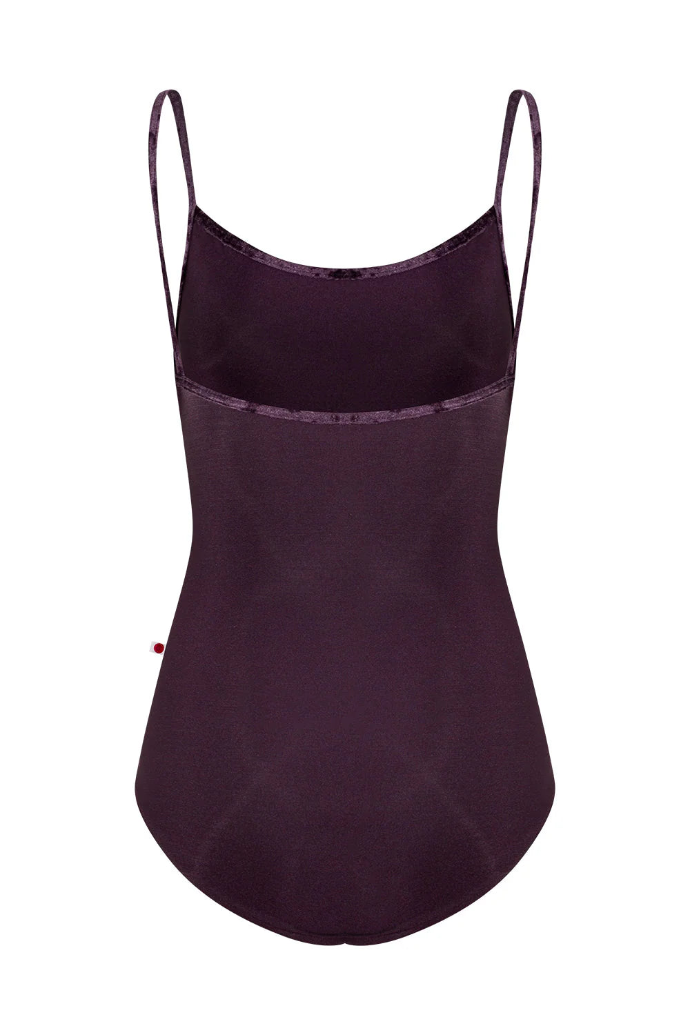 Marisa Camisole Leotard - Eggplant