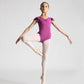 Girls Melodie Flutter Sleeve Leotard - Preorder