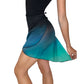 Hisae Ombre Long Wrap Skirt