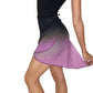 Hisae Ombre Long Wrap Skirt