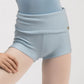 Girls Millie Rib Warm-up Shorts