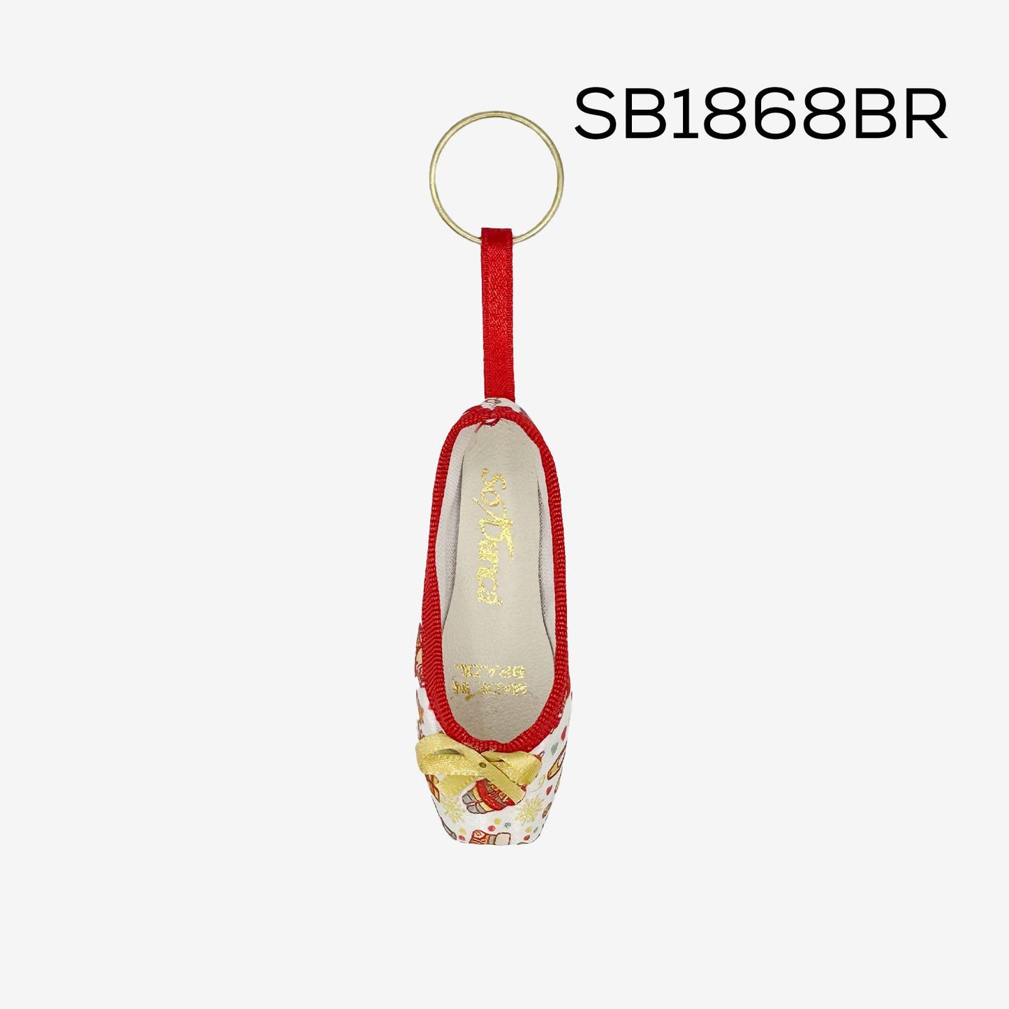 Mini Pointe Shoe Key Chain