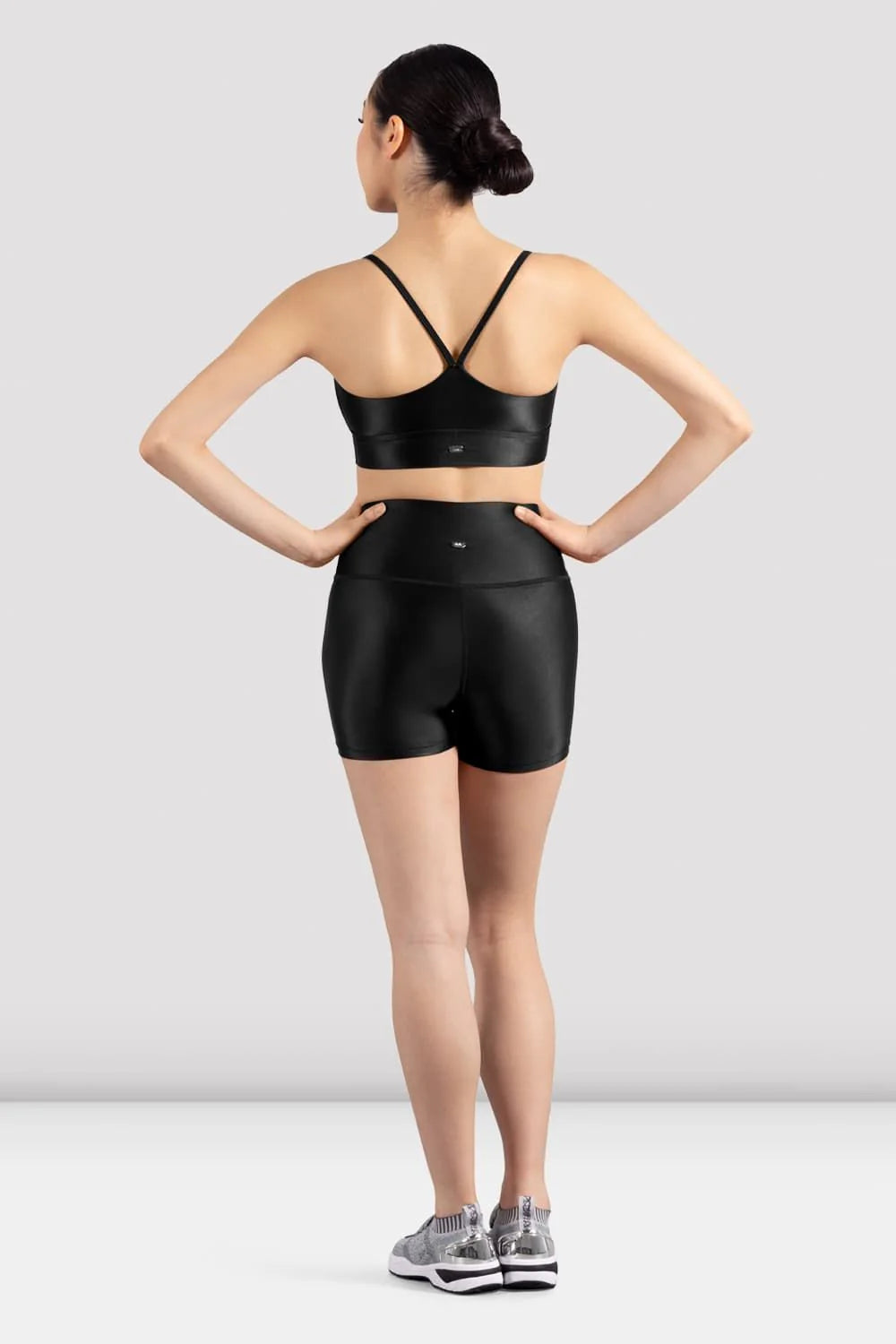 Glow High Waist Shorts - M6048L