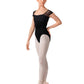 Open Back Cap Sleeve Leotard - M20001LM
