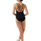 Tank Leotard with Strappy Back - M3113LM