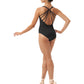 Camisole Leotard with Strappy Back - M2186LM - Multiple Colorways