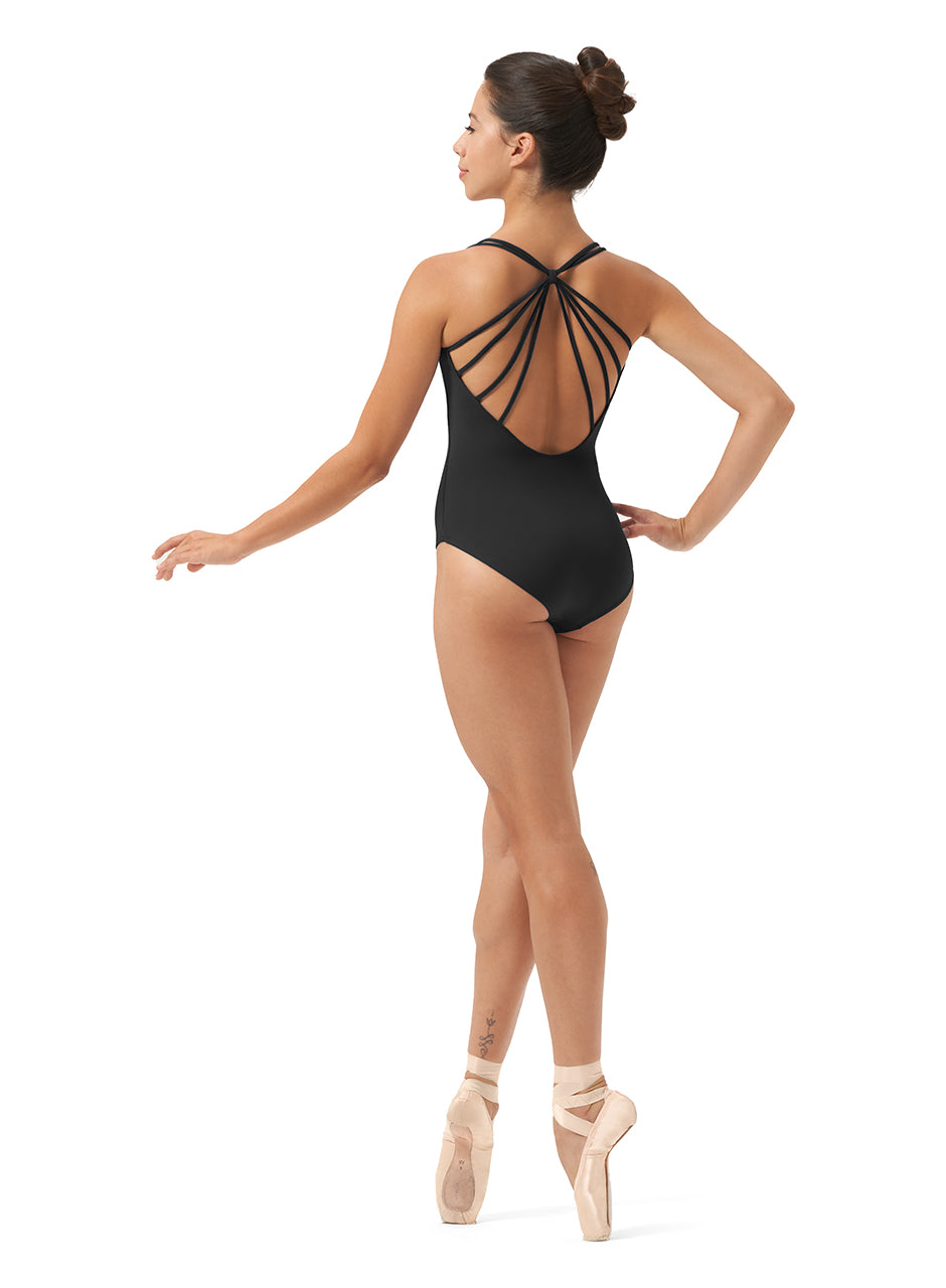 Camisole Leotard with Strappy Back - M2186LM - Multiple Colorways