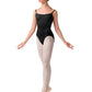 Mesh Bodice Camisole Leotard - M70003LM
