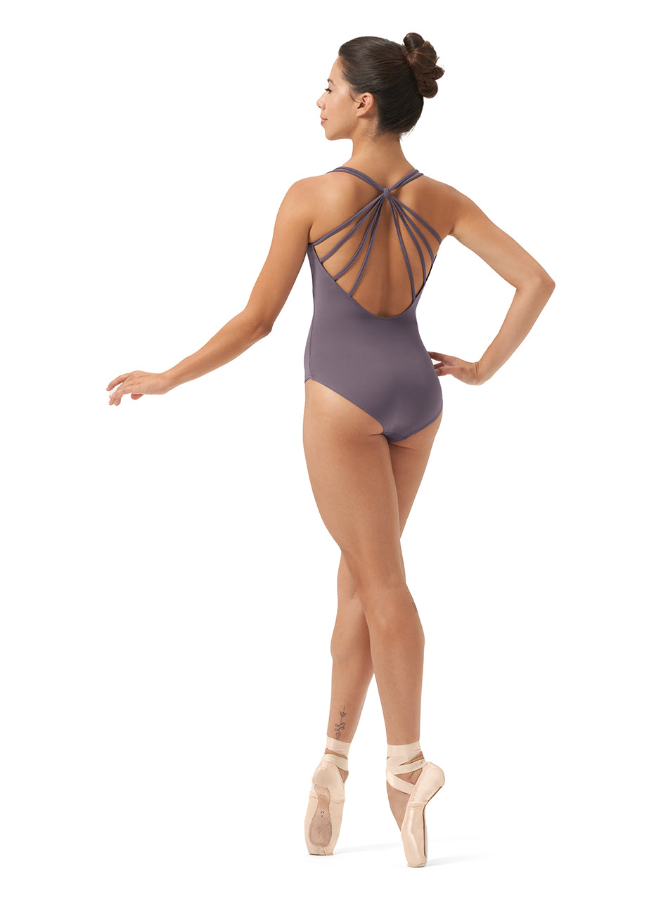 Camisole Leotard with Strappy Back - M2186LM - Multiple Colorways