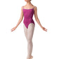 Mesh Bodice Camisole Leotard - M70003LM