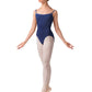 Mesh Bodice Camisole Leotard - M70003LM