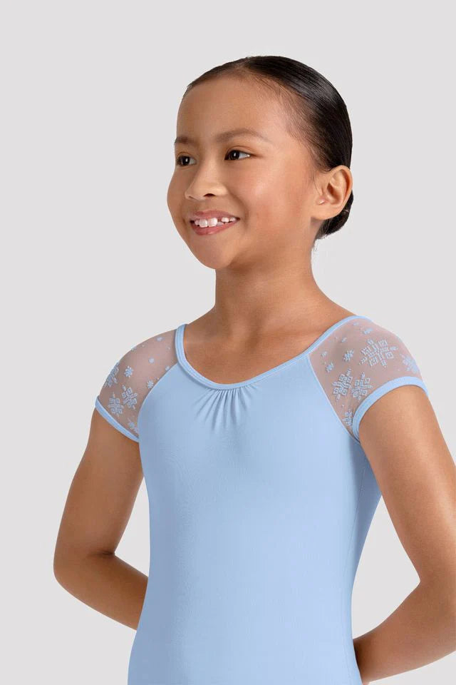 Kaleidoscope Cap Sleeve Leotard - M20004C